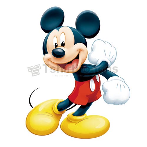 Mickey Mouse T-shirts Iron On Transfers N3889 - Click Image to Close